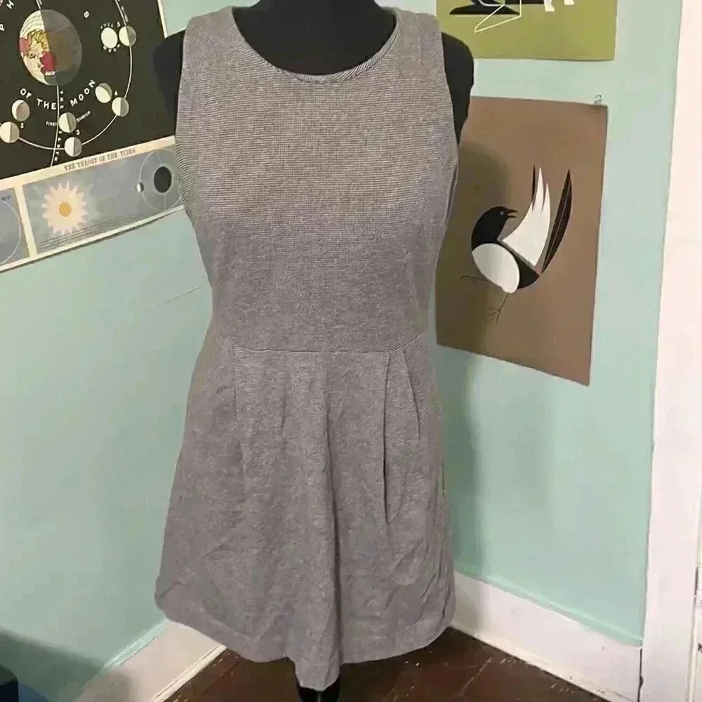 Madewell cotton pocket dress m